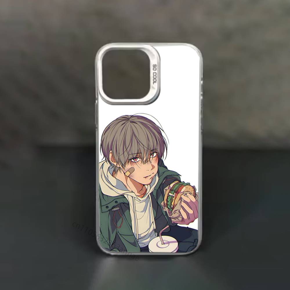L-Lost In The C-Cloud Manga phone Case for iPhone 17 11 12 Pro Max Plus Mini Air SE 16e 14 15 16 13 Soft Shell