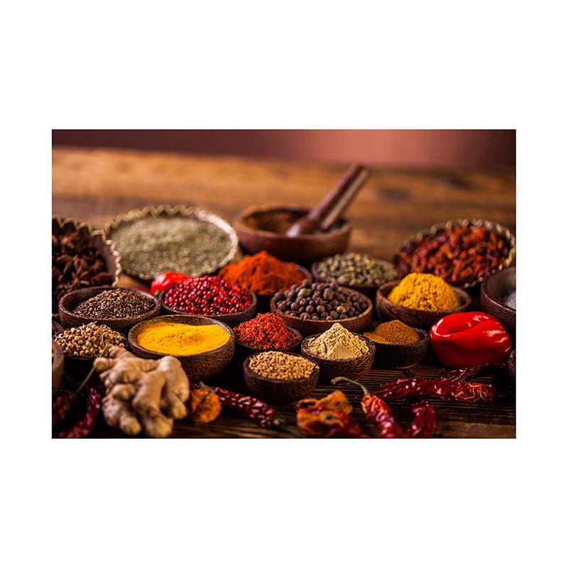 Kitchen Wall Art Pictures Spice Herb Cooker Posters and Prints Canvas Painting Home Decor for Restaurant Dining Room