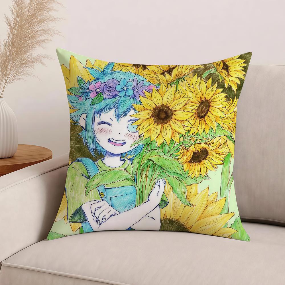 Game O-OmO-ori Pillow Case Office Cushions Suitable For Sofa Car Bedroom Decorative Cushion Cover