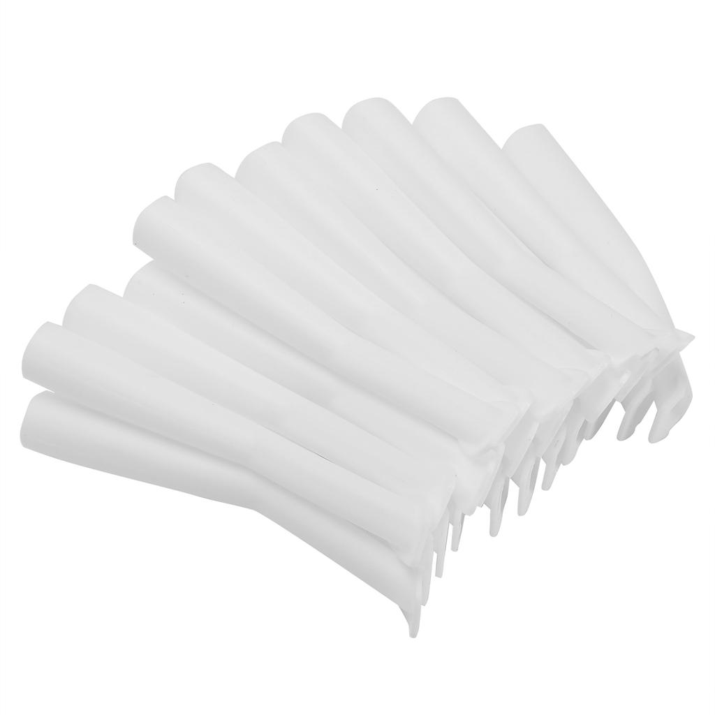 25pcs Bag 11mm Diameter Dental Surgical Strong Suction Tubes Tips Dentist Accessory
