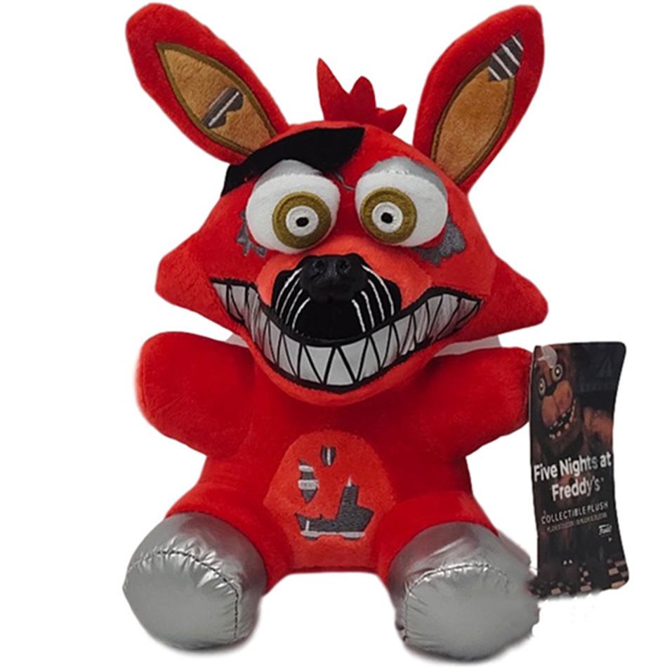 Five Nights At Freddy'S (Fnaf) Cute Plush Toys 18Cm Game Dolls: Bonnie Bear Foxy From The Animated Series Freddy Plush Doll
