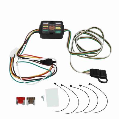 Cablaggio rimorchio a 4 pin 56192, sostituzione rapida e sensibile per Acura MDX 2014?2020
