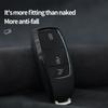 Lkurz6 2026 Hot Car Sticker Car Key Bag Alcantara Suede For Mercedes Benz A, C, E, S, G, Clase W177, W205, W213, W222, X167, GLC, CLA,