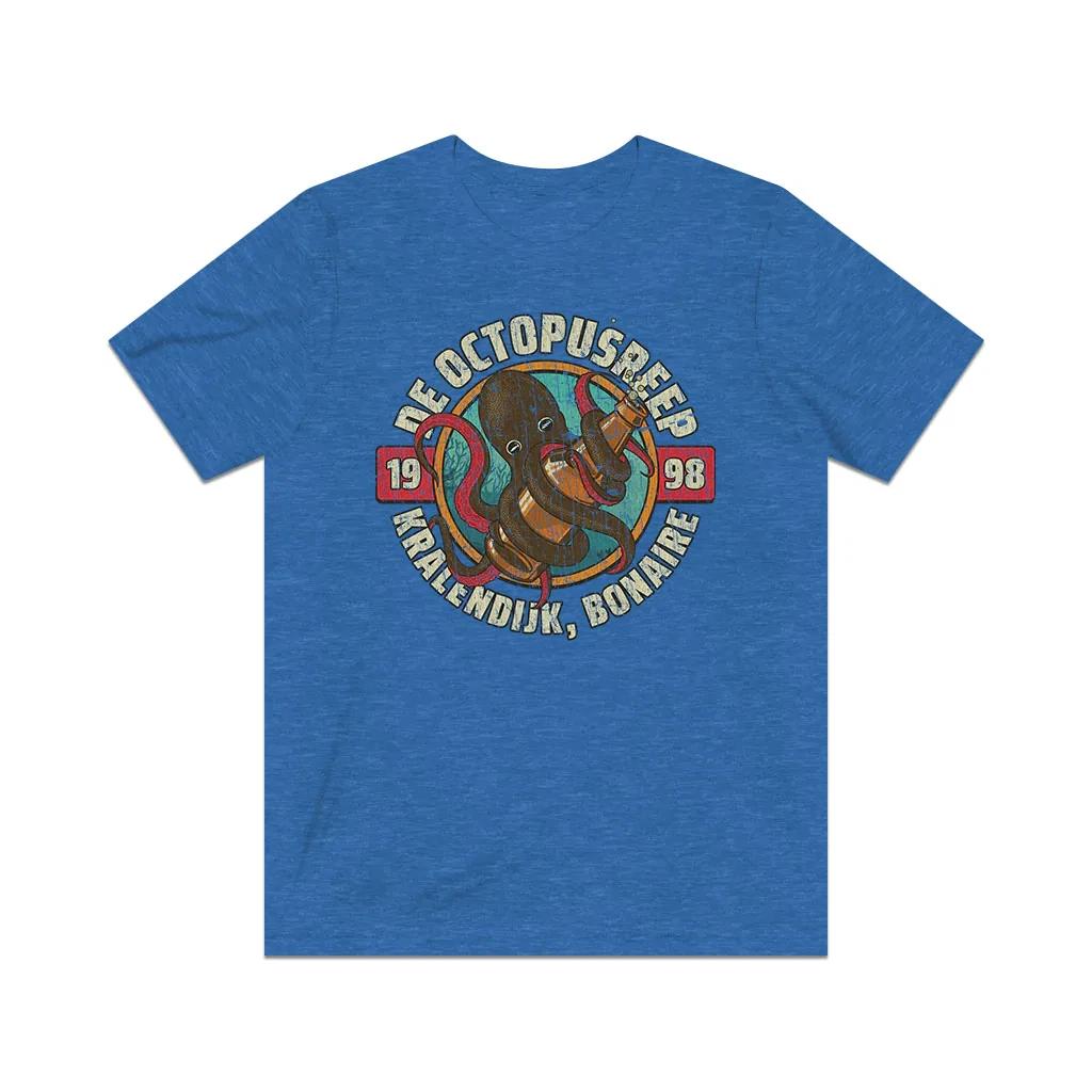 

De Octopusreep Kralendijk 1998 Vintage Men s T shirt L