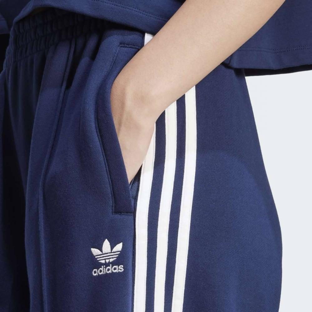 Adidas 3s Loose French Terry Wide Leg Pants Jc5765