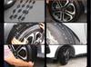 4PCS Universal Vehicles Winter Truck Snow Widened Tire Chain Anti-skid Belt