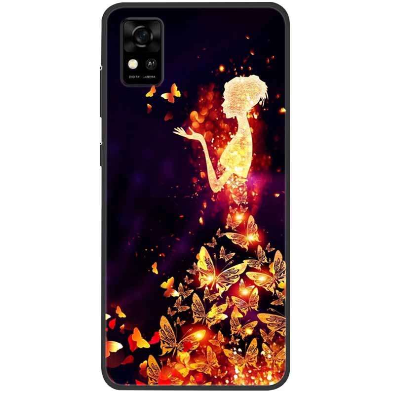 Phone Covers For ZTE Blade A31 / A 31 Lite Plus Case Print Cat Lion TPU Silicone Fundas For ZTE Blade A31 Cases A31Lite a31Plus