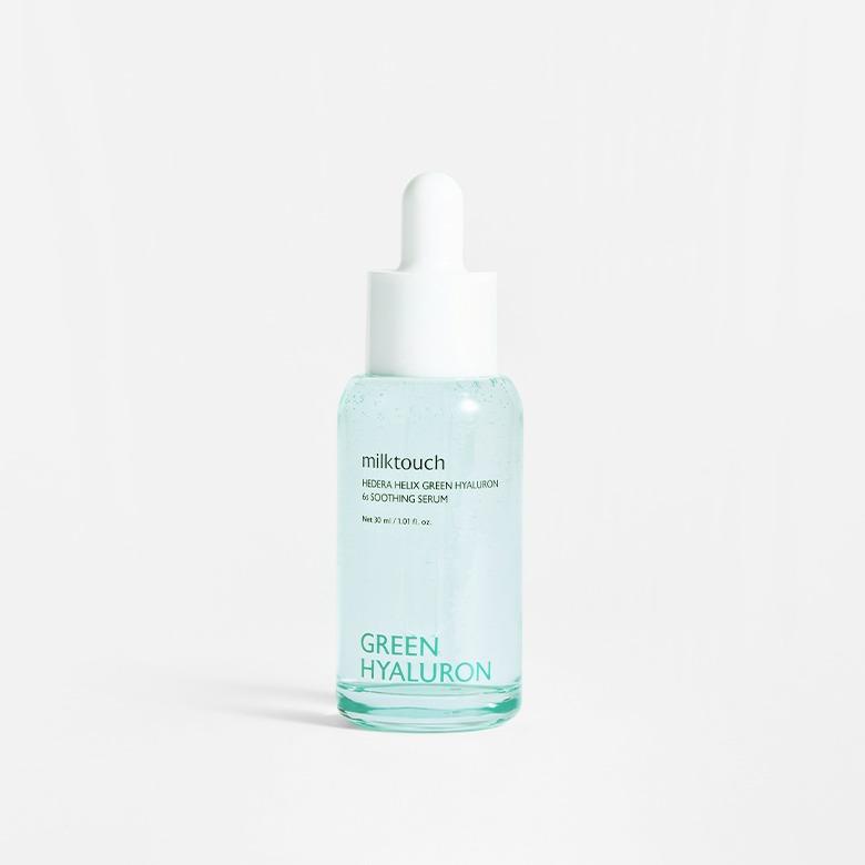 MILK TOUCH Hedera Helix Green Hyaluronic 6-sec Moisture Soothing Serum (40ml)