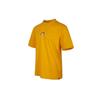Puma Letter Print Crew Neck Short Sleeve T-Shirt Men Tops Gold 597337-25