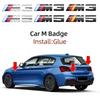 Embleme Metalice Litere logo Insignă Portbagaj Mașină Stickere Accesorii pentru M M3 M5 G20 F30 E90 E91 E46 G70 G45 G30 F10 F11 E39 E34