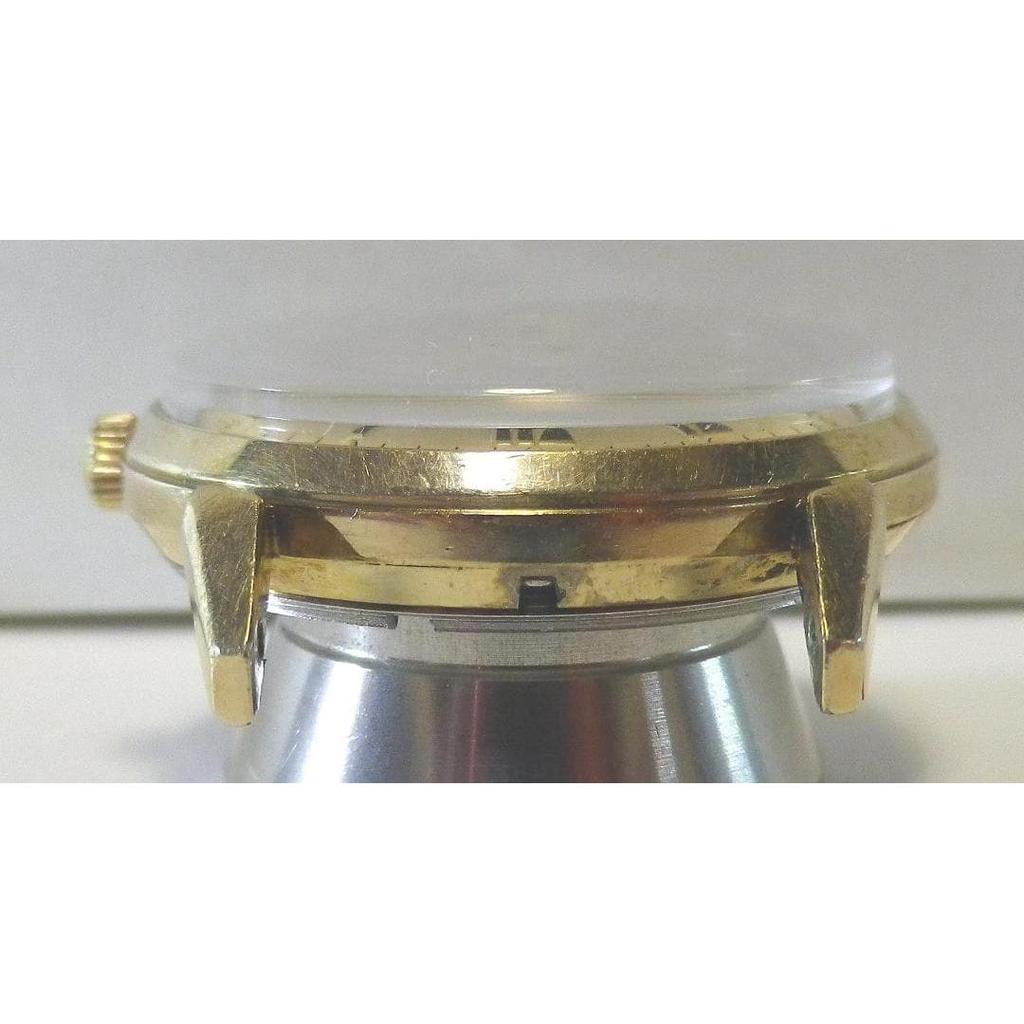 Used 1968's ~ 'Vintage BULOVA MENS 10K gold plated For everyday use