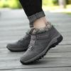 Winter Women Boots Outdoor Cotton Shoes Plush Platform Sneakers Wear-resistant Couple Snow Boots Ankle Boot Zapatillas De Mujer