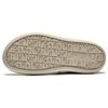 Li Ning Cream Puff Platform Slip Resistant Abrasion Resistant Low top Casual Shoes Women's Brown AZGT092-2