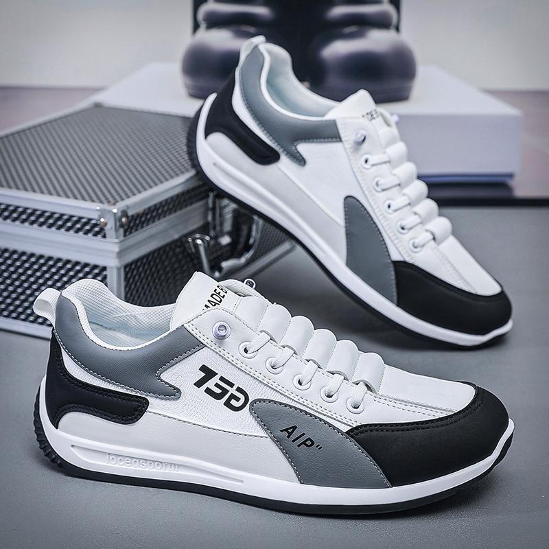 Outdoor Men's Running Sport Shoes Mesh Men Walking Shoes Lightweight Casual Sneakers Comfortable Breathable Flat Jogging Shoes