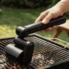 Efficient Electric Grill Brush Detachable Barbecue Cleaner Tools Grill Cleaning Brush  Camping
