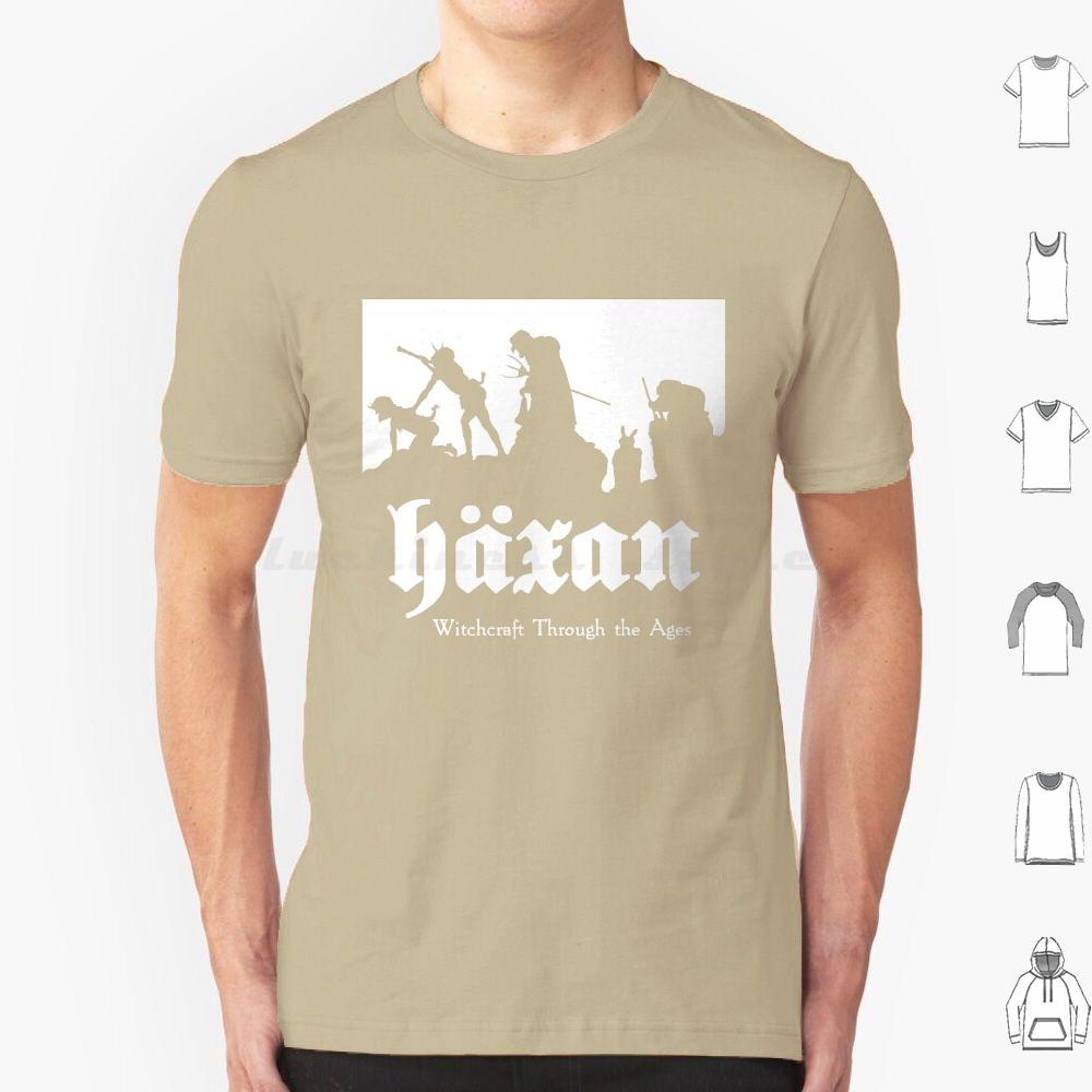H Xan Through The Ages T Shirt 6xl Cotton Cool Tee Haxan H Xan H Xan Through Ages Vintage Horror Horror Moves Movies S