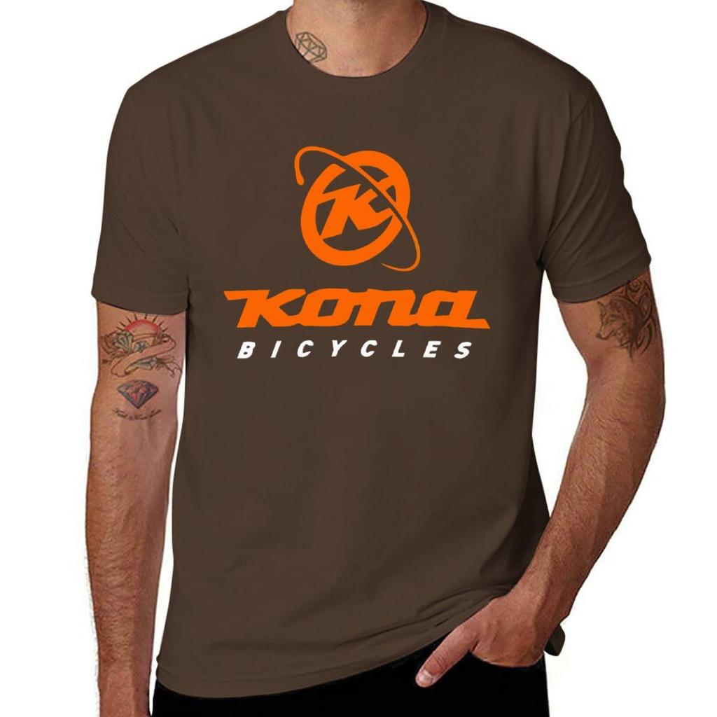New Kona bike logo perfect gift classic t shirt TShirt customized t shirts anime graphic t shirts men graphic t shirts
