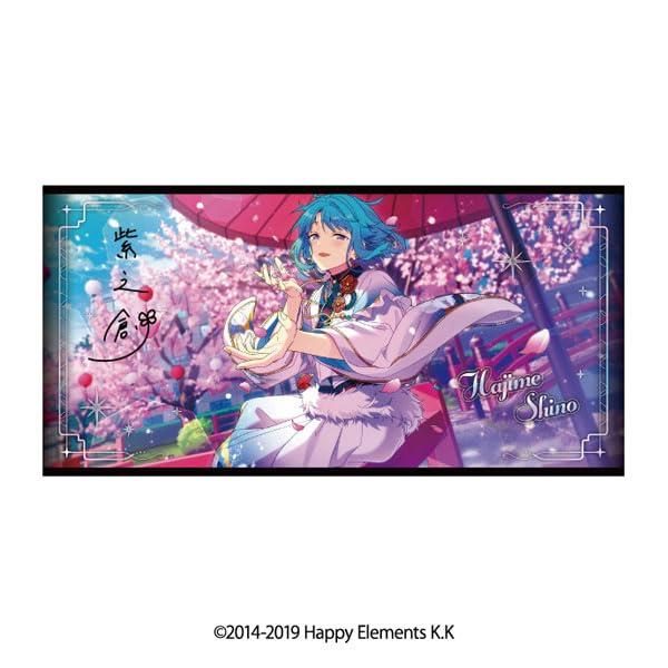 Ensemble Stars Визуальное Банное Полотенце vol.6 37. Мурасаки Хадзимэ