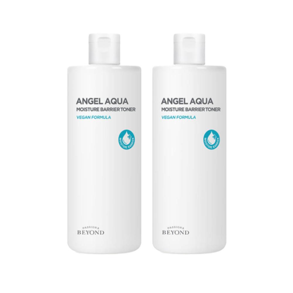 BEYOND Angel Aqua Moisture Barrier Toner 500mL Duo Set (500mL x 2) - Deep Hydration & Barrier Care