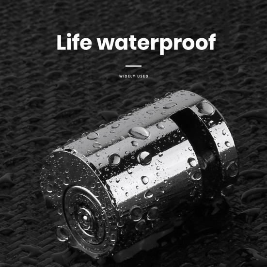 Zámek kotoučové brzdy horského kola se 2 klíči Kulatý stiskový typ Univerzální Proti krádeži Mini Zámek kotouče pro zabezpečení jízdního kola/motocyklu Cyklistické příslušenství