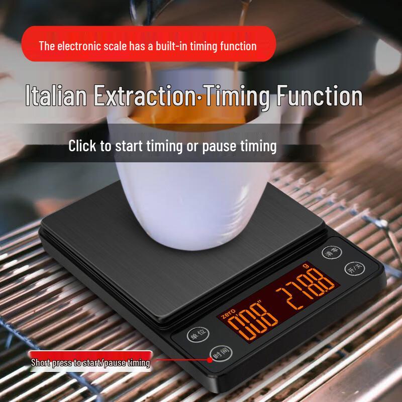 Feimi Pour-Over Coffee Scale with Timer