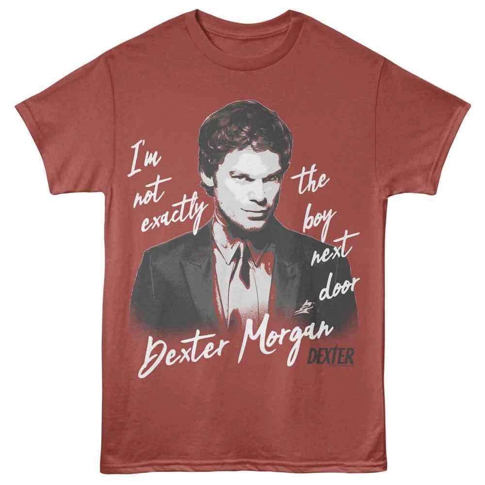 Dexter - Not Exactly - American Classics - Terracotta  Short Sleeve Children s T-shirt 150