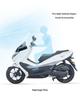 Transparent Rain Shield Windshield for Haojue UHR150