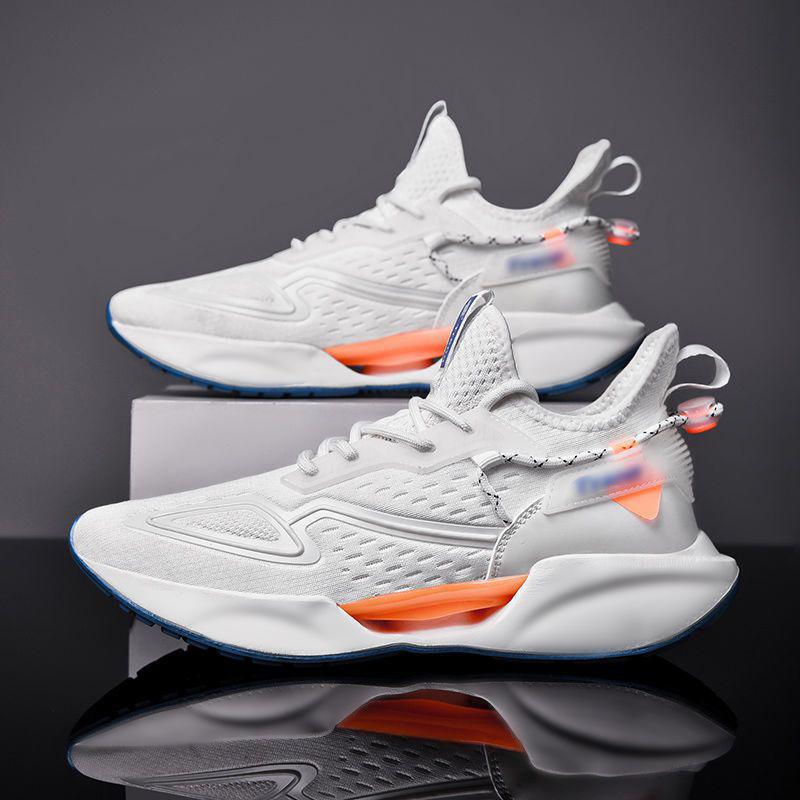Scarpe da corsa ultraleggere nuove di primavera e autunno, scarpe sportive, traspiranti con suola morbida ammortizzante per studenti, scarpe da corsa leggere da uomo