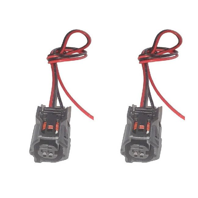 2 x ABS Wheel Speed Sensor Connector Front L/R Fits: Corolla Matrix Vibe
