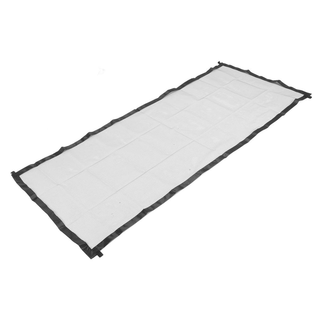 Mesh Dog Gate Punch Free Pet Safety Gate Baby Gates for Stairs Doorways Hallways House Indoor Outdoor