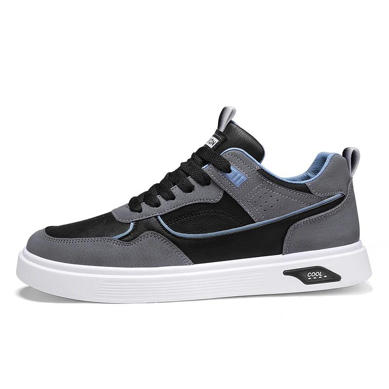 Scarpe da Uomo Estive Nuove Scarpe in Tela Traspiranti Coreane alla Moda Versatili Casual da Board Trendy Sportive da Uomo