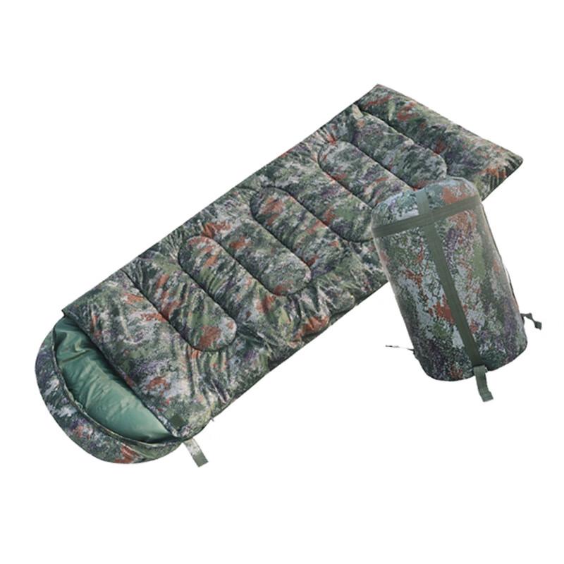 Hongtu Outdoor Camping Camouflage Envelope Sleeping Bag