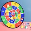 Children Target Dart Plate Sticky Ball Toys Sports Indoor Outdoor Early Education Math Games Developmental Toy Concentration TMZ