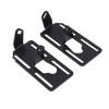 SBC Engine Swap Mount Bracket Steel Adjustable Motor Conversion Adapter Plate for LS Engine