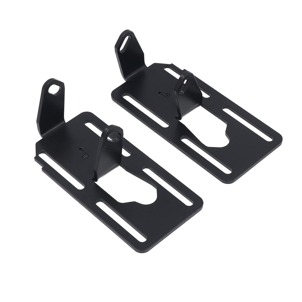 SBC Engine Swap Mount Bracket Steel Adjustable Motor Conversion Adapter Plate for LS Engine