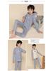 Boys' German Velvet Thermal Pajama Set - Autumn Pajamas for Teens & Big Kids