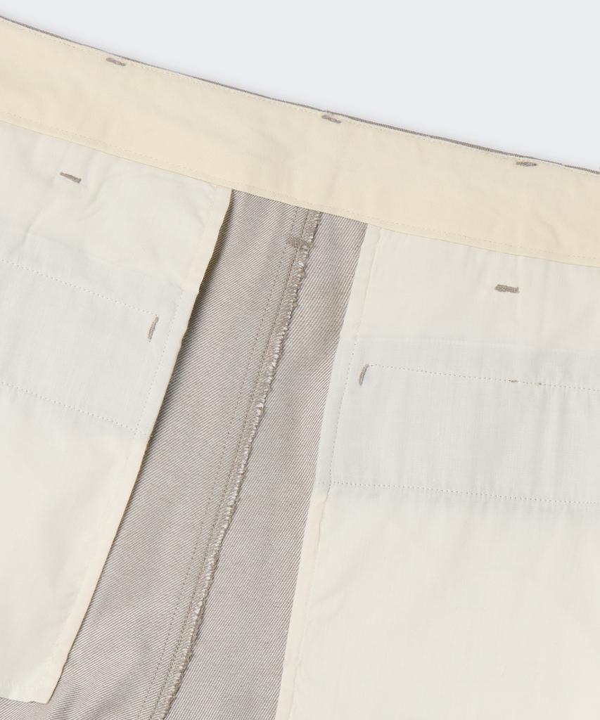 MUSINSA STANDARD Denim-Like Officer Pants [Grayish Beige]