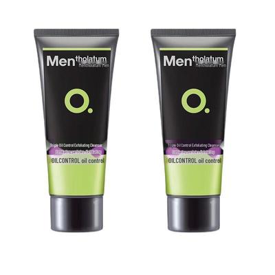 Mentholatum Triple Oil Control & Moisturizing Facial Cleanser