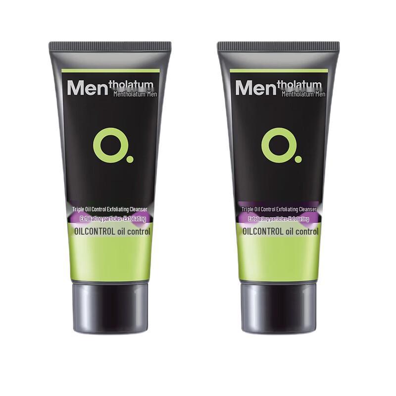 

Mentholatum Triple Oil Control & Moisturizing Facial Cleanser