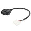 20pin OBD2 Detector Cable Diagnostic Transfer Connctor Cable Replacements for TESLA Model X S