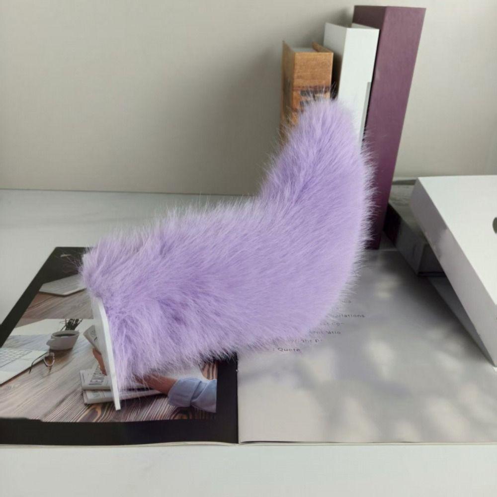 Telecomando Adesivo Coda Che Scodinzola Peluche Soffice Peluche Coda Che Scodinzola Decorazione Esterna Auto