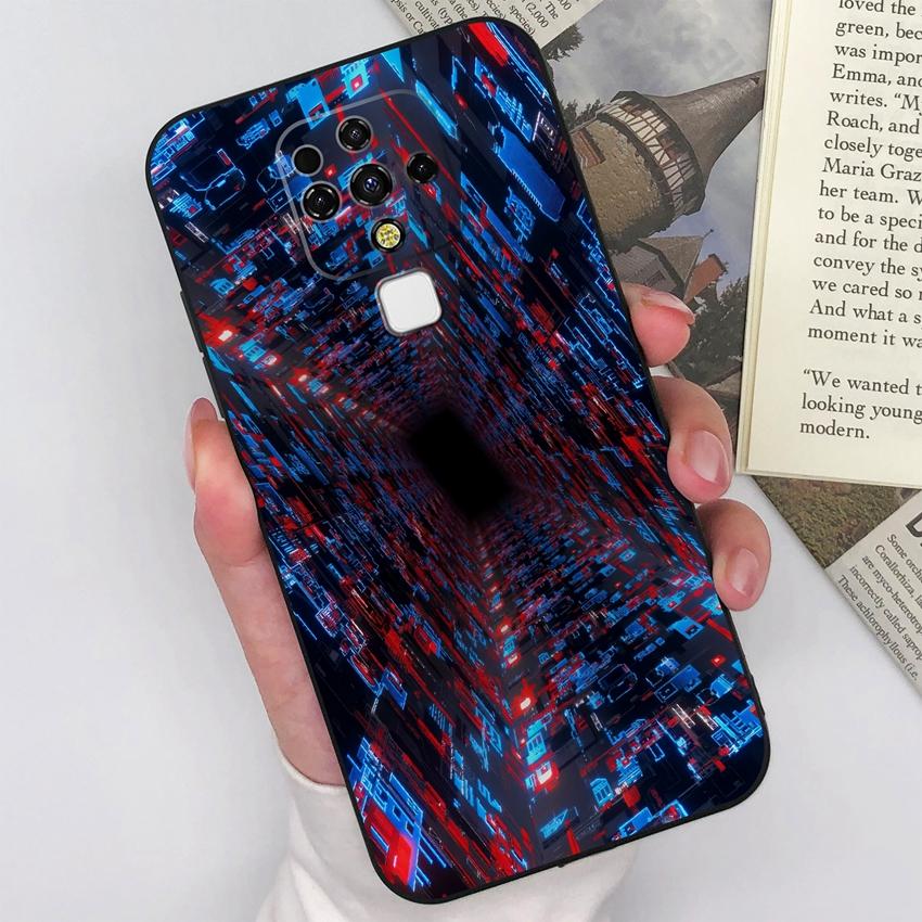 For Tecno Camon 16 17 19 Pro Premier 16S 17P 18P 18T 18i Phone Cover Fierce Cheetah Patterns Matte Silicone Soft Back Covers For Tecno Shockproof Case