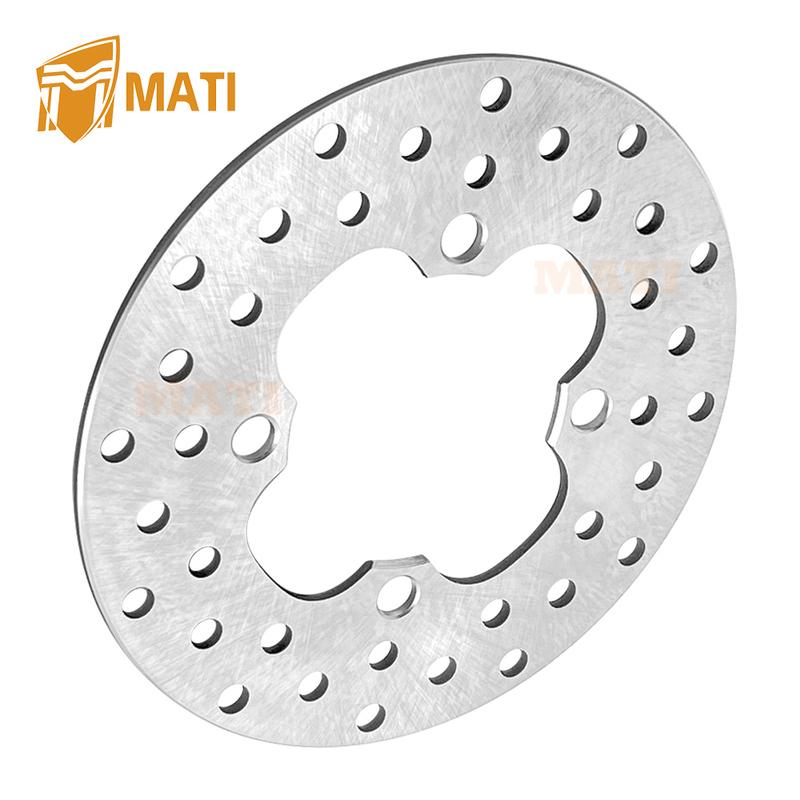 Bromsskiva fram för Honda Foreman 500 2005-2011 Rubicon 500 2005-2014 Rincon 680 2006- 45251-HP0-A01 45251-HP0-A51