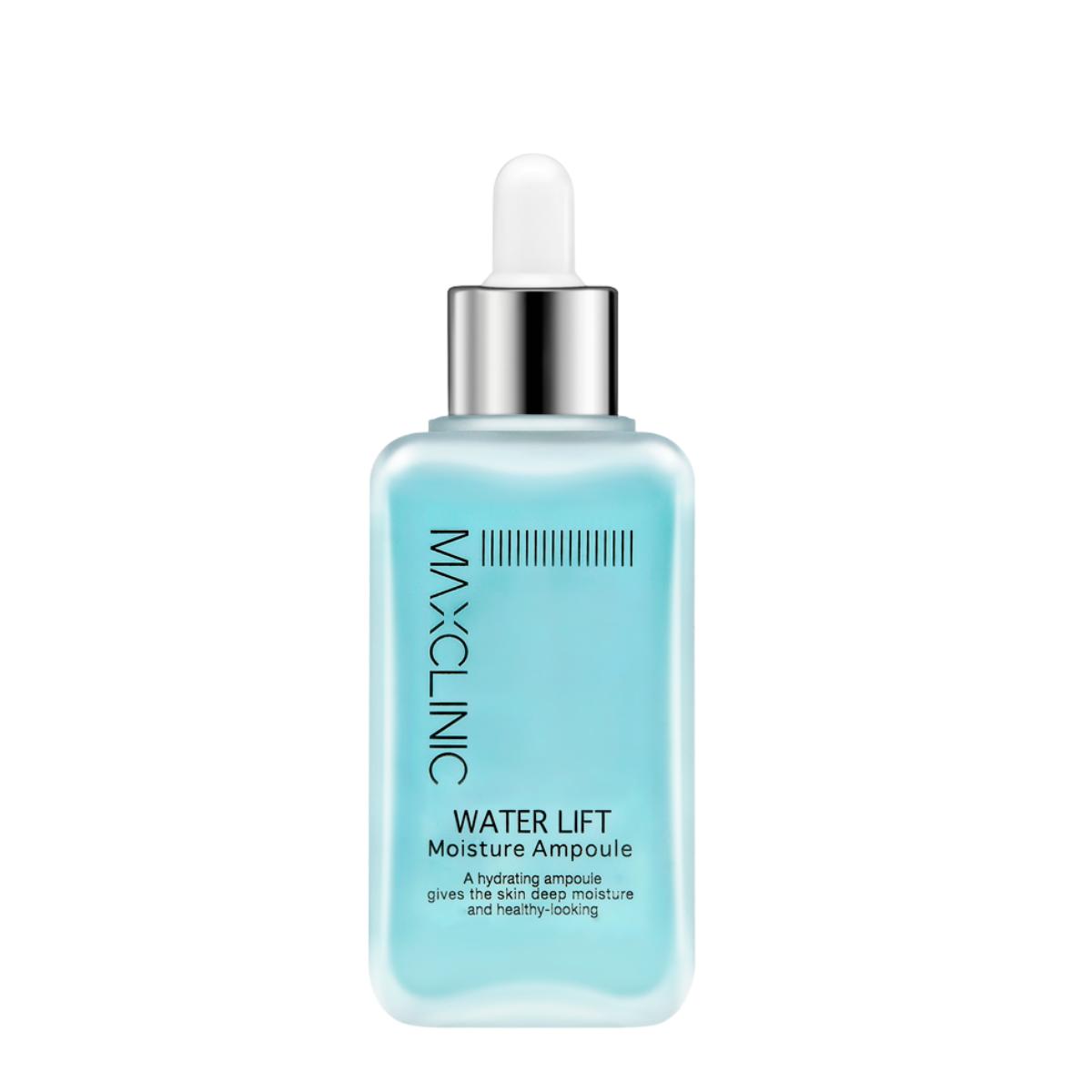 MAXCLINIC Water Lift Moisture Ampoule Hydrating Radiant Face Serum 100ml