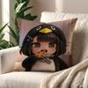 Gugu Gaga Penguin cushion cover For Pillow Printing Sofa Decoration Home Car Room Coffee Shop Office Nordic Simplicity