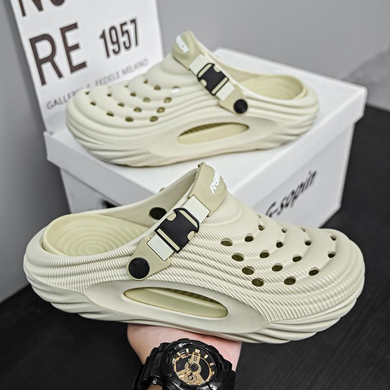 Unisex Summer Slippers Men Clogs Platform Women Beach Sandals Outdoor Casual Non-slip Footwear Men Sandals