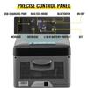 Scatola Frigorifera Refrigerata a Compressore 15L Mini Veicolo Campeggio Congelatore Portatile