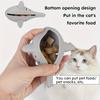 1pc Cat Feeding Slow Food Dispenser, Small Fish Shaped Leakage Toy, Soft Silicone Material, Can Be Used for Freeze-drying Cats