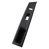 Osompar Front Driver Left Side Window Switch Panel Bezel Trim Compatible with Toyota Yaris 2012 2013 2014 2Door/4Door Replaces 74232-52550-C0