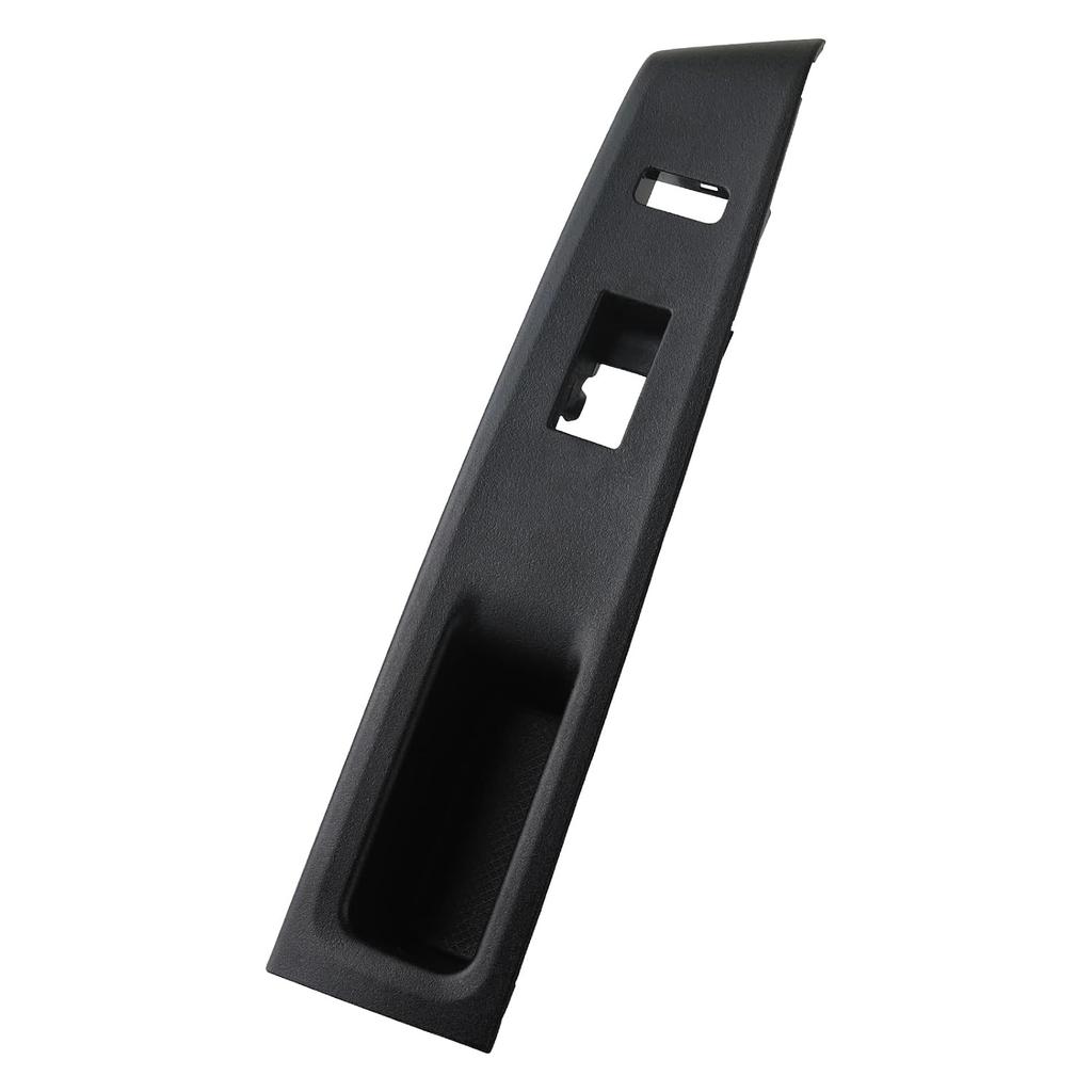 Osompar Front Driver Left Side Window Switch Panel Bezel Trim Compatible with Toyota Yaris 2012 2013 2014 2Door/4Door Replaces 74232-52550-C0